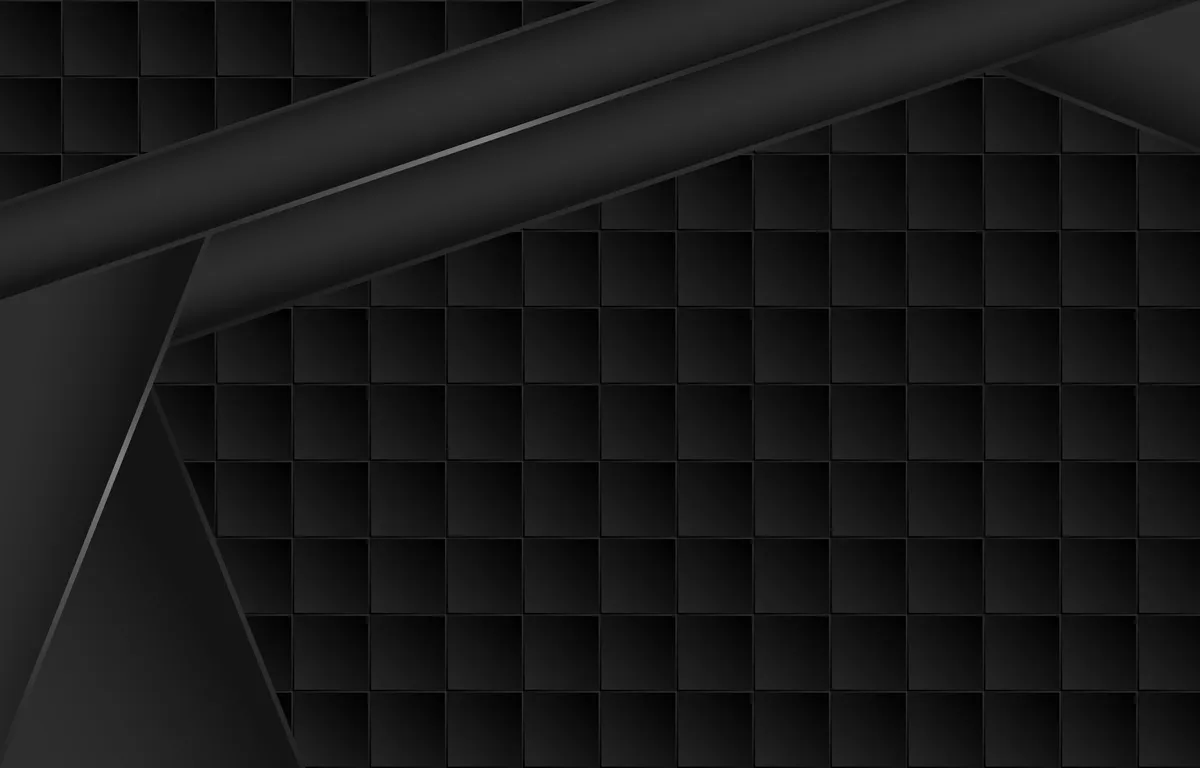 Gradient Black Pattern Background