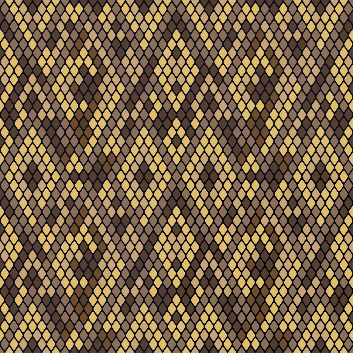 Snake skin Texture Seamless Pattern