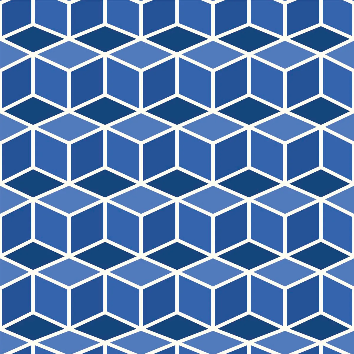 Seamless Pattern Geometric Background Design