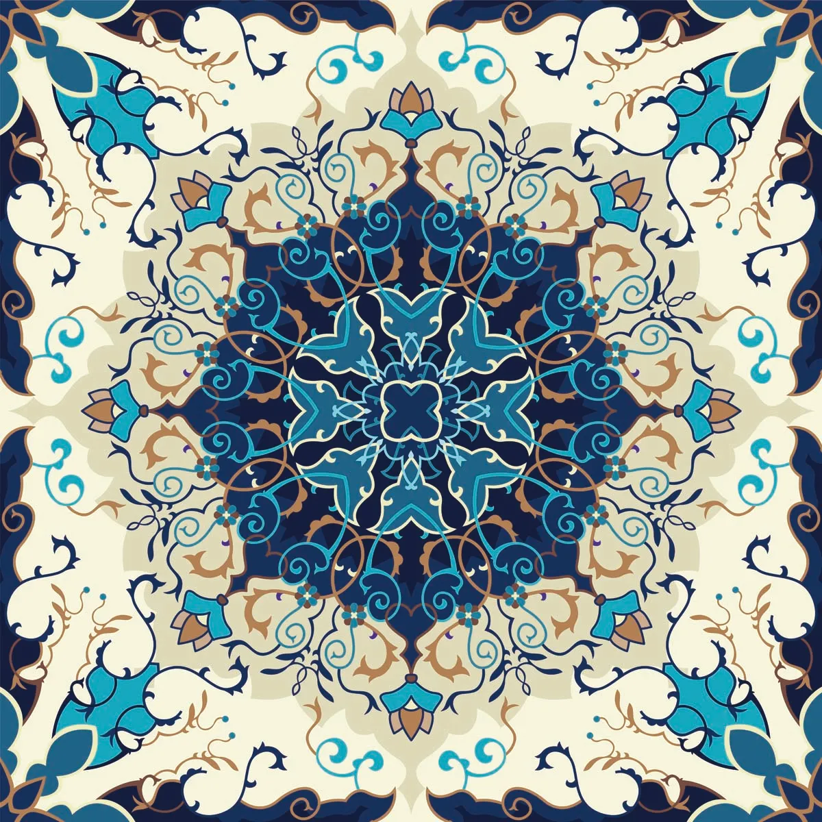 Eslimi Seamless Pattern