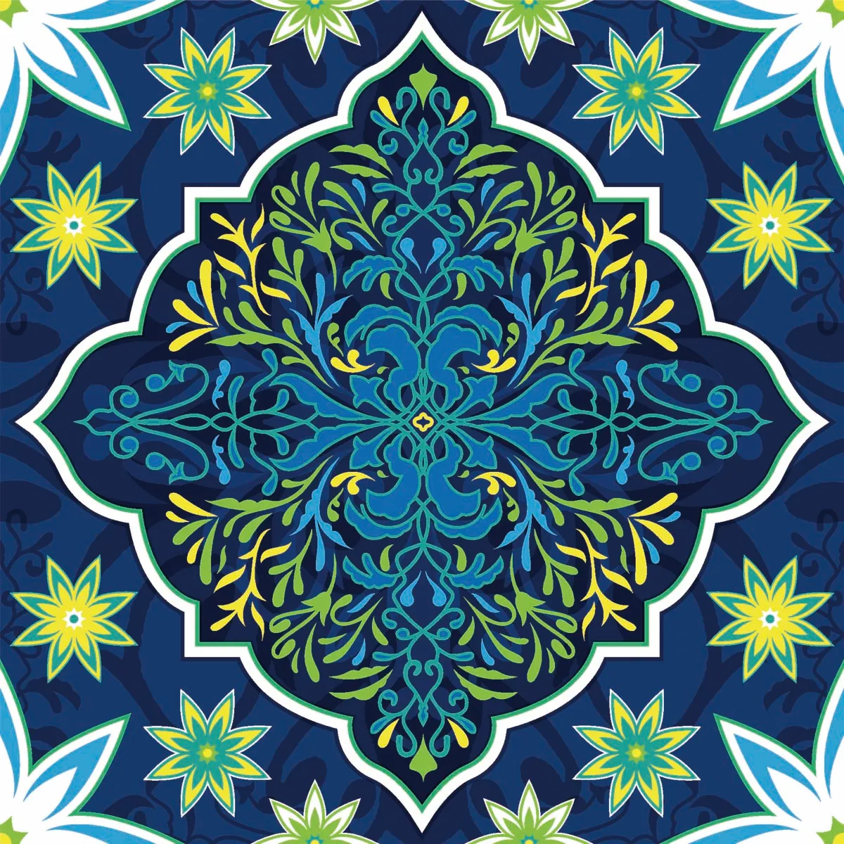 Eslimi Pattern Background