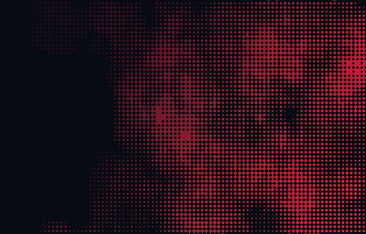 Halftone Pattern Dotted Background
