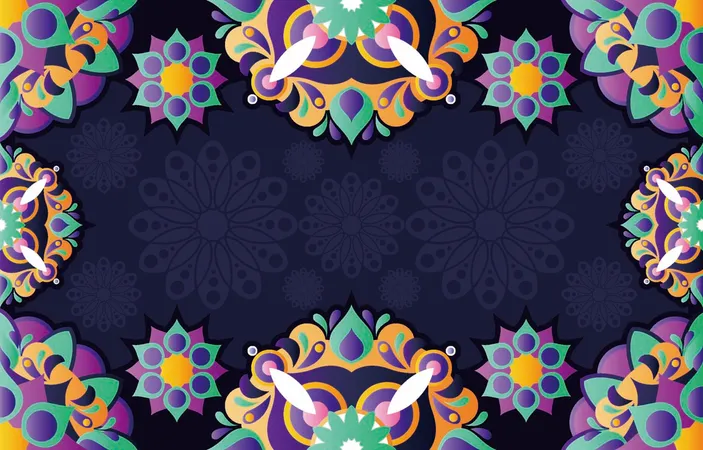 ��ɫRangoli��������ͼ������