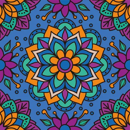 Rangoli�ŵƽ��޷�ͼ��