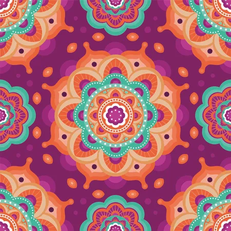 ӡ���ŵƽ�Rangoli�޷�ͼ��