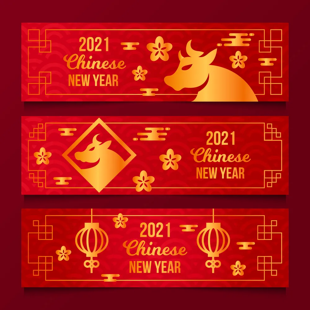 Chinese New Year Banner