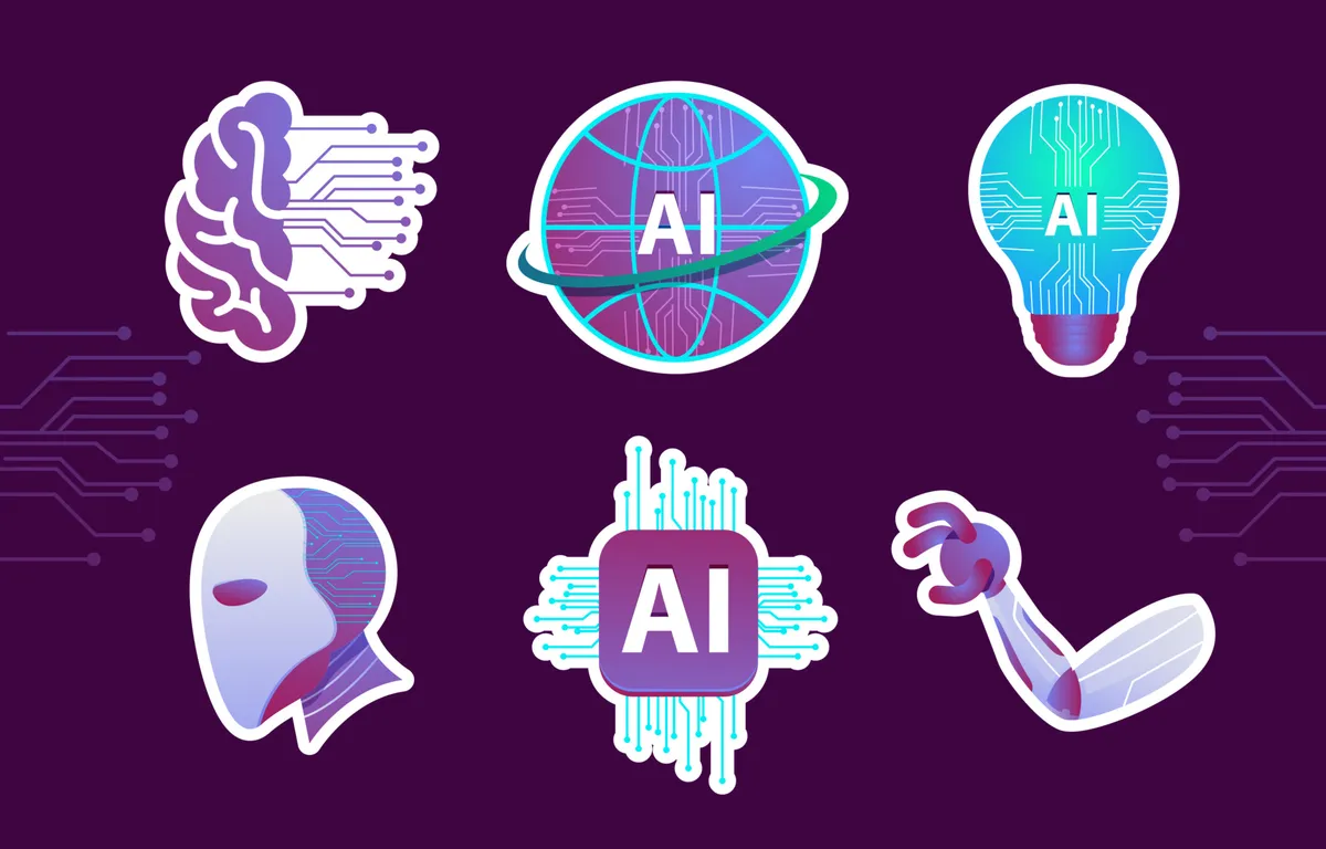 Future Technology Artificial Intelligence Sticker