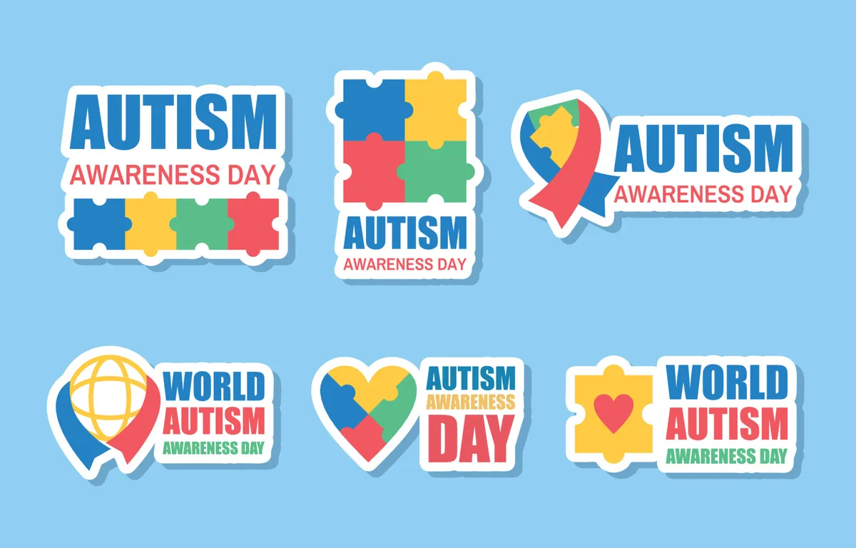 World Autism Awareness Day Sticker