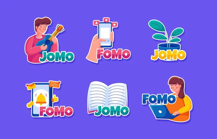 FOMO��JOMO��ֽ