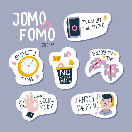 JOMO vs LOMO��ֽ��װ
