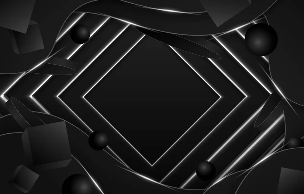 Black Abstract Background