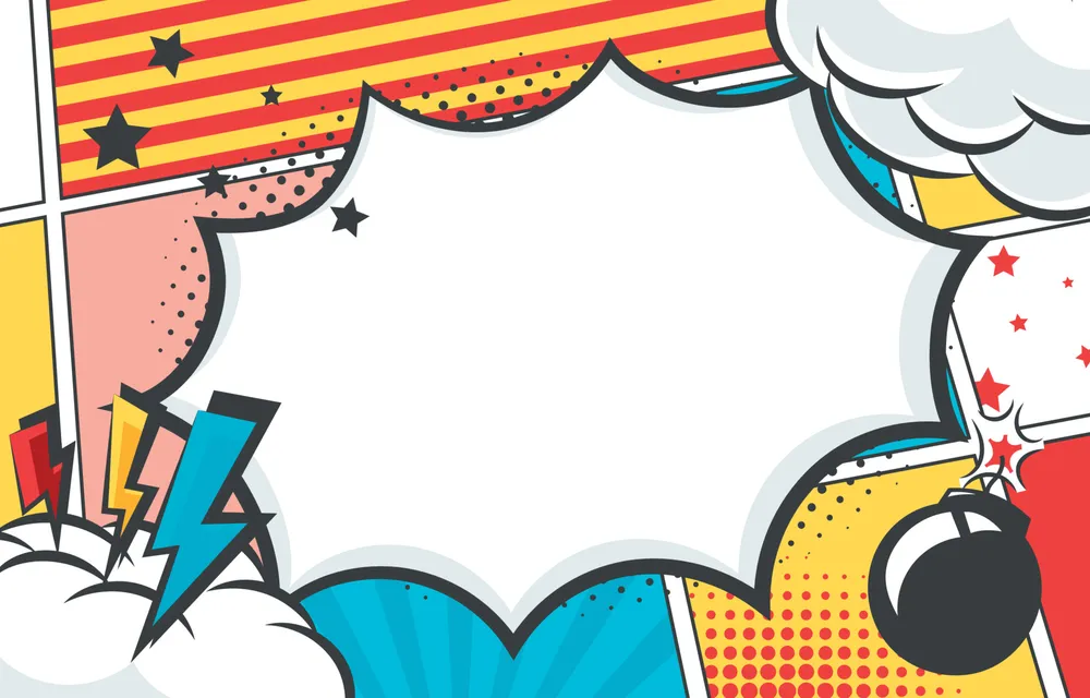 Pop Art background