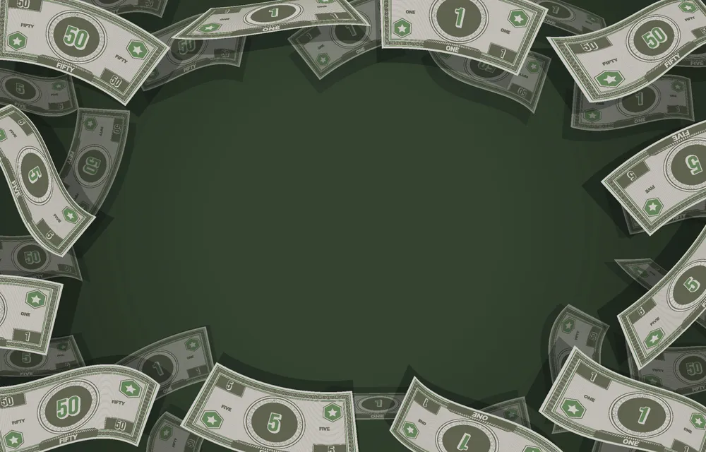 Monopoly Money Background