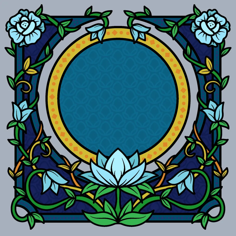 Art Nouveau Background