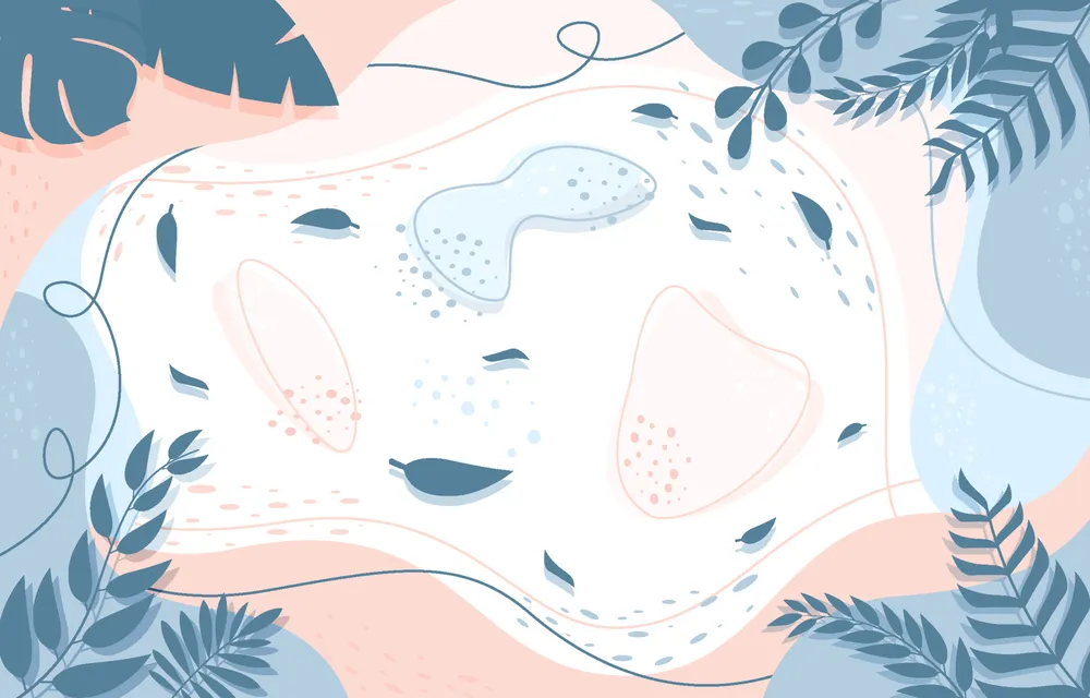 Nature Pastel Background