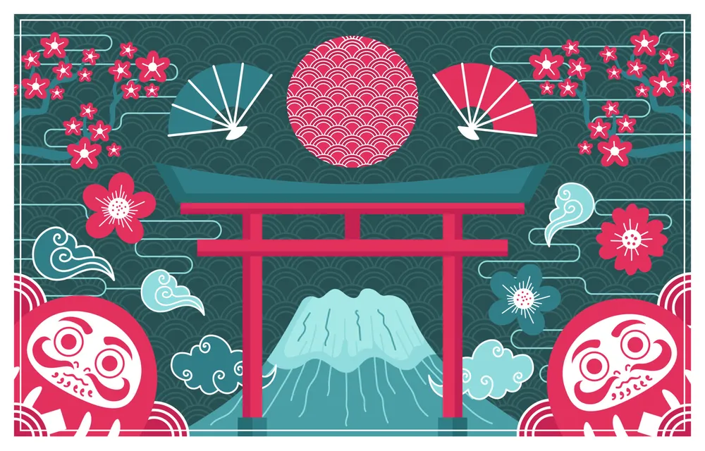Japanese Style Background