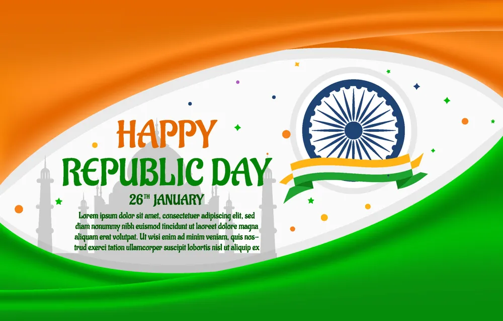 Republic Day Background