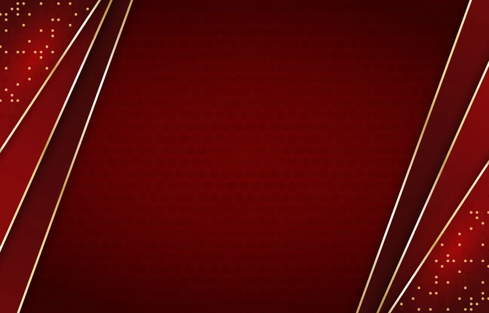 Red Gold Background