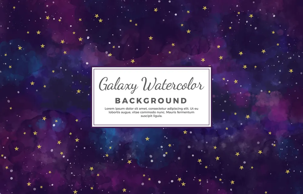 Galaxy Space Background