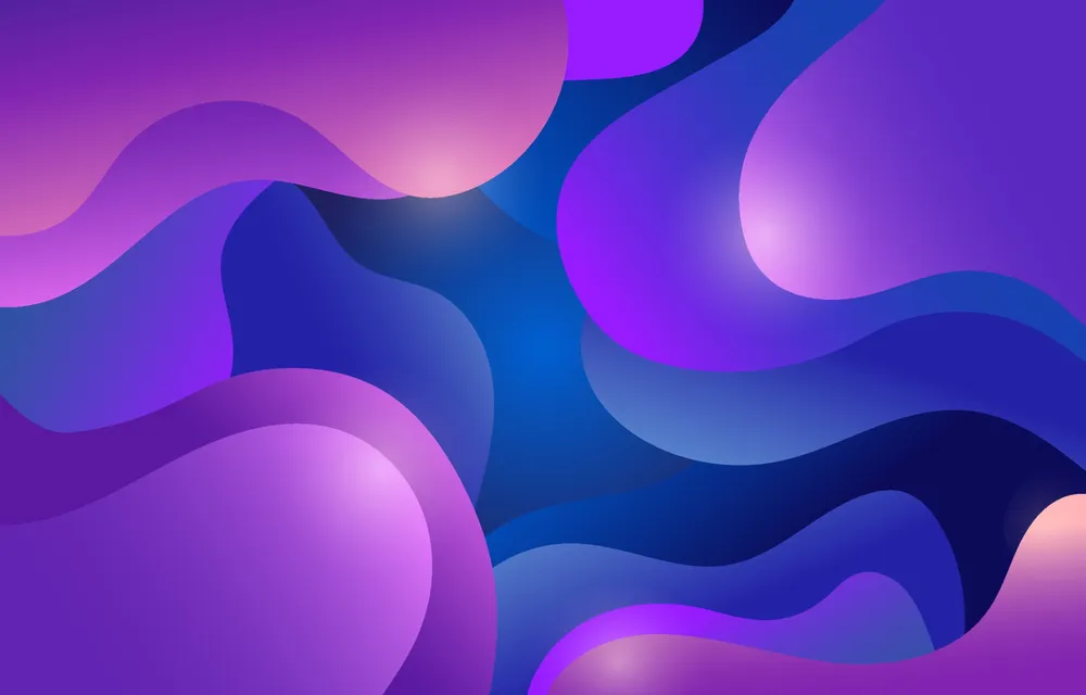 Simple Blue Background