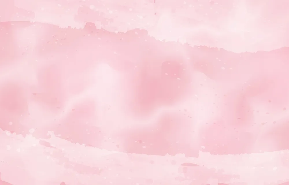 Pink Shades Watercolor Background