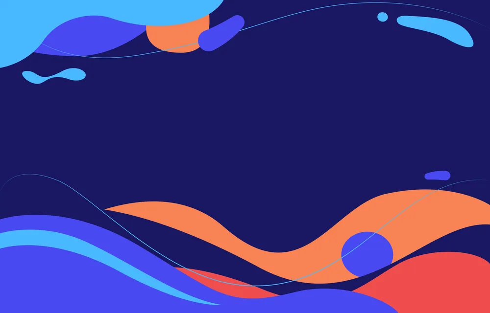 Waves Abstract Background