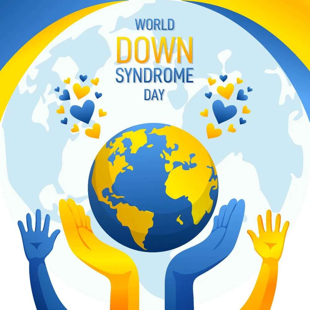 World Down Syndrome Day Background