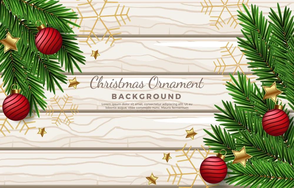 Beautiful background with Christmas feel