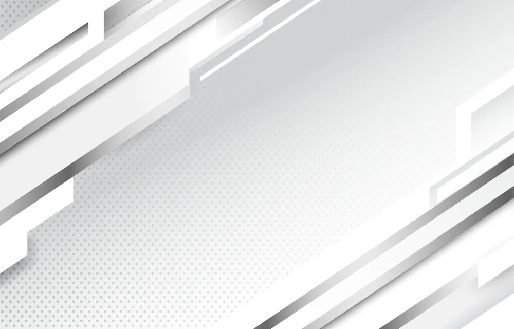 Abstract White Diagonal Geometri Background