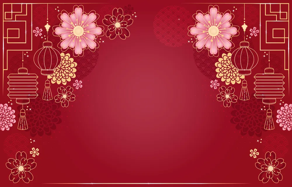 Chinese New Year Background Design
