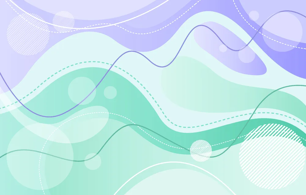 Abstract Colorful Fluid Pastel Color Background