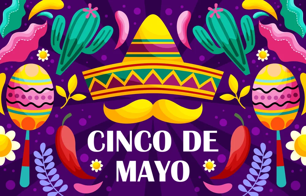 Cinco De Mayo Ornament Festival Background