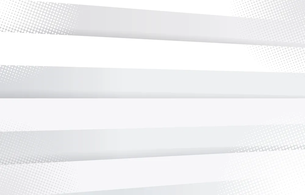 Abstract White Background with Dots Effect