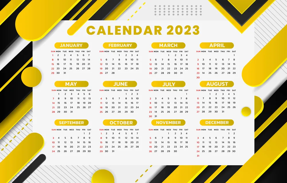 Corporate Calendar 2023