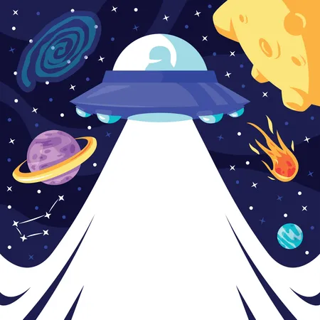 ��̫���е�UFO����