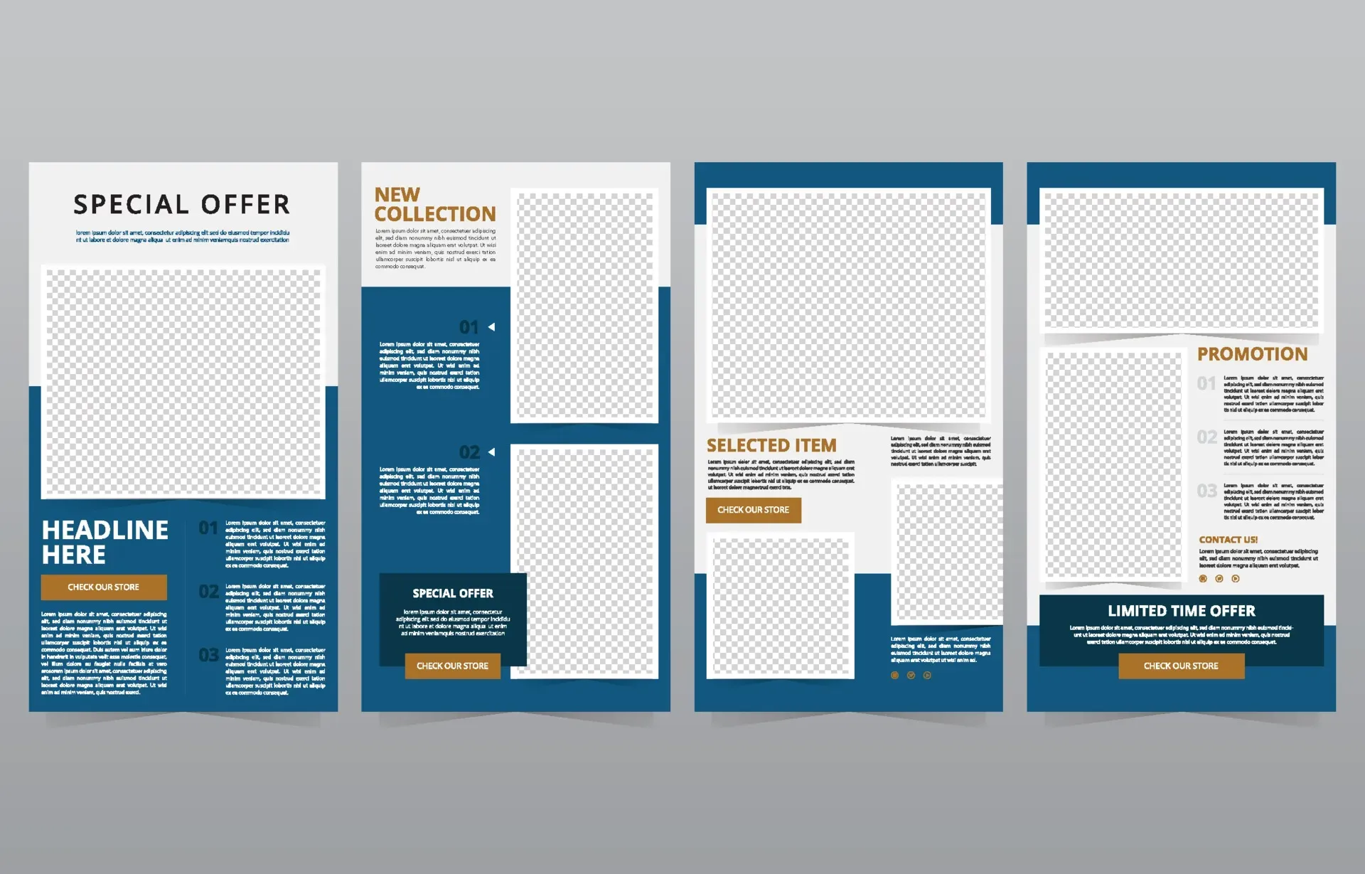 Social Media Story Instagram Template Mockup
