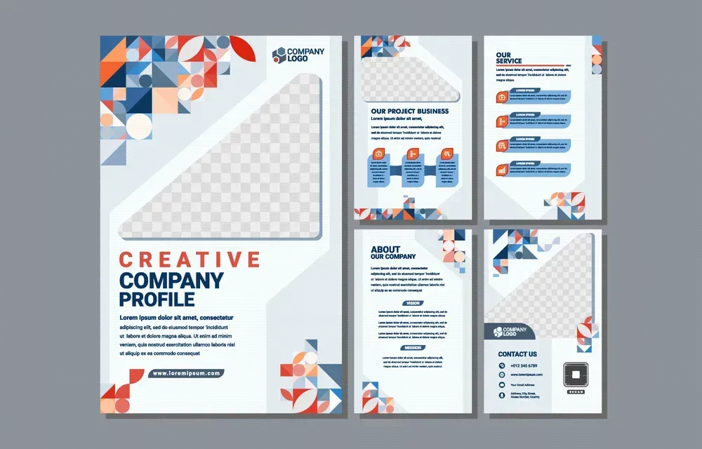 Creative Company Profile Template