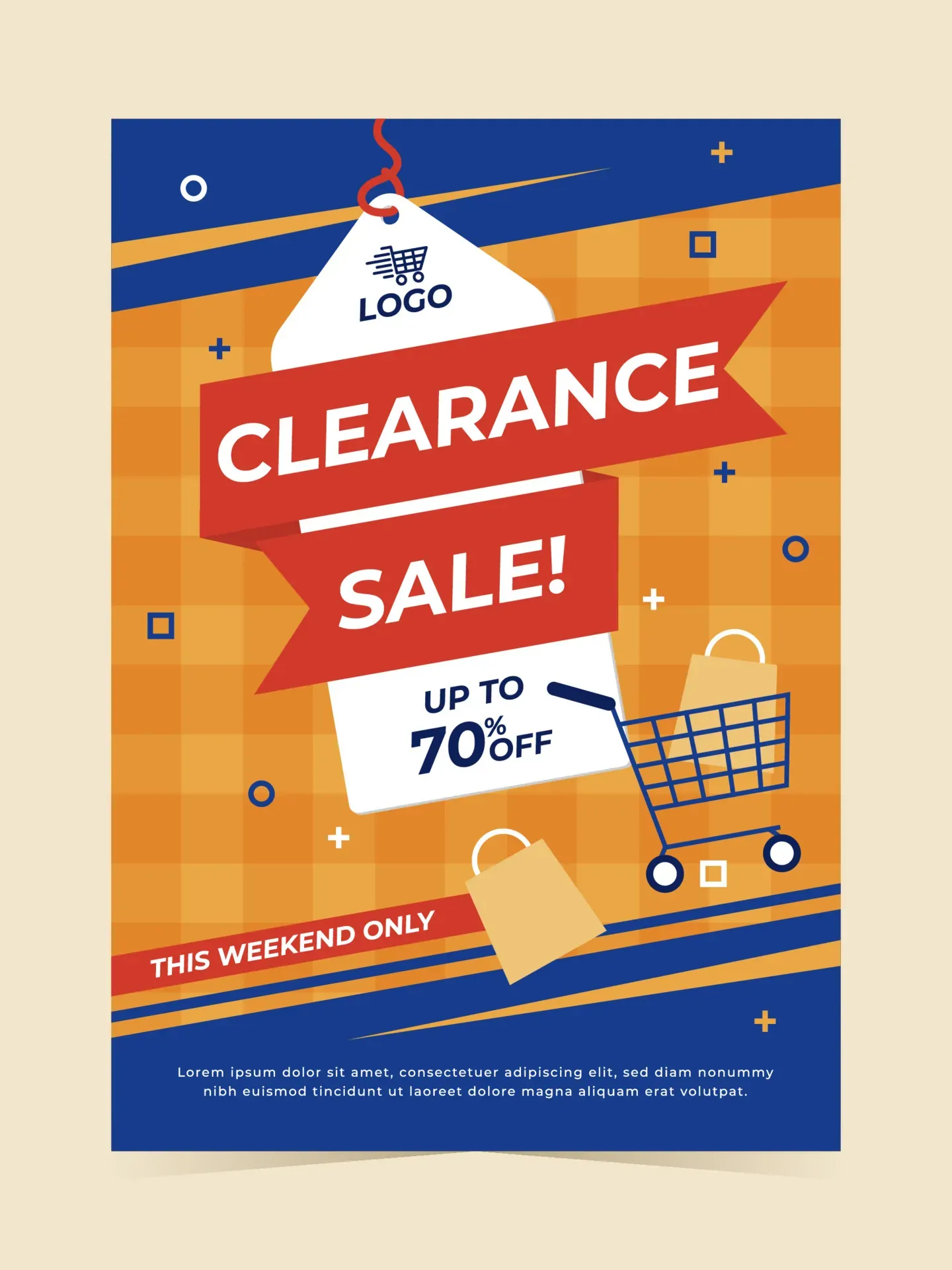 Clearance Sale Poster