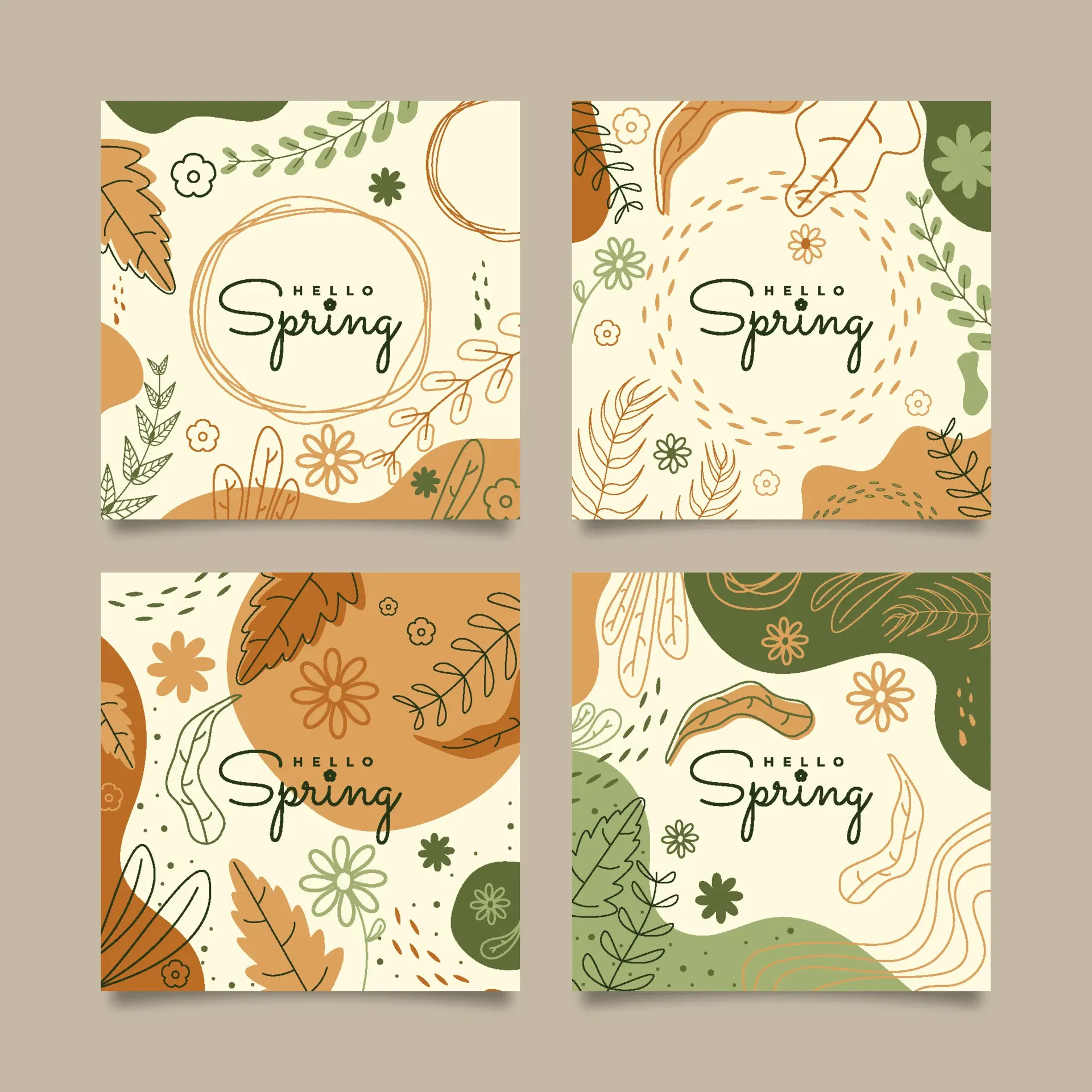 Spring Social Media Post