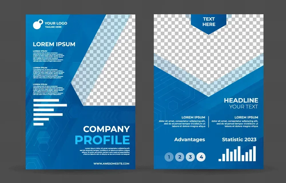 Company Profile Technology Template