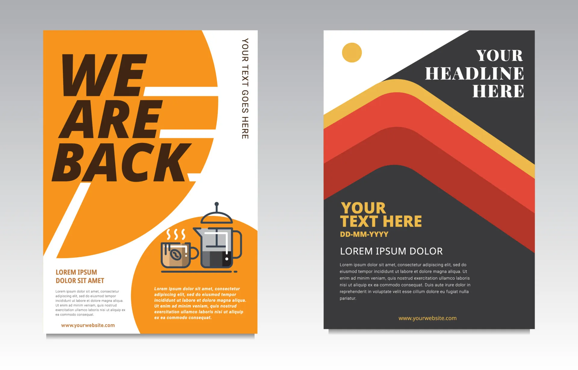 Simple Flyer Template