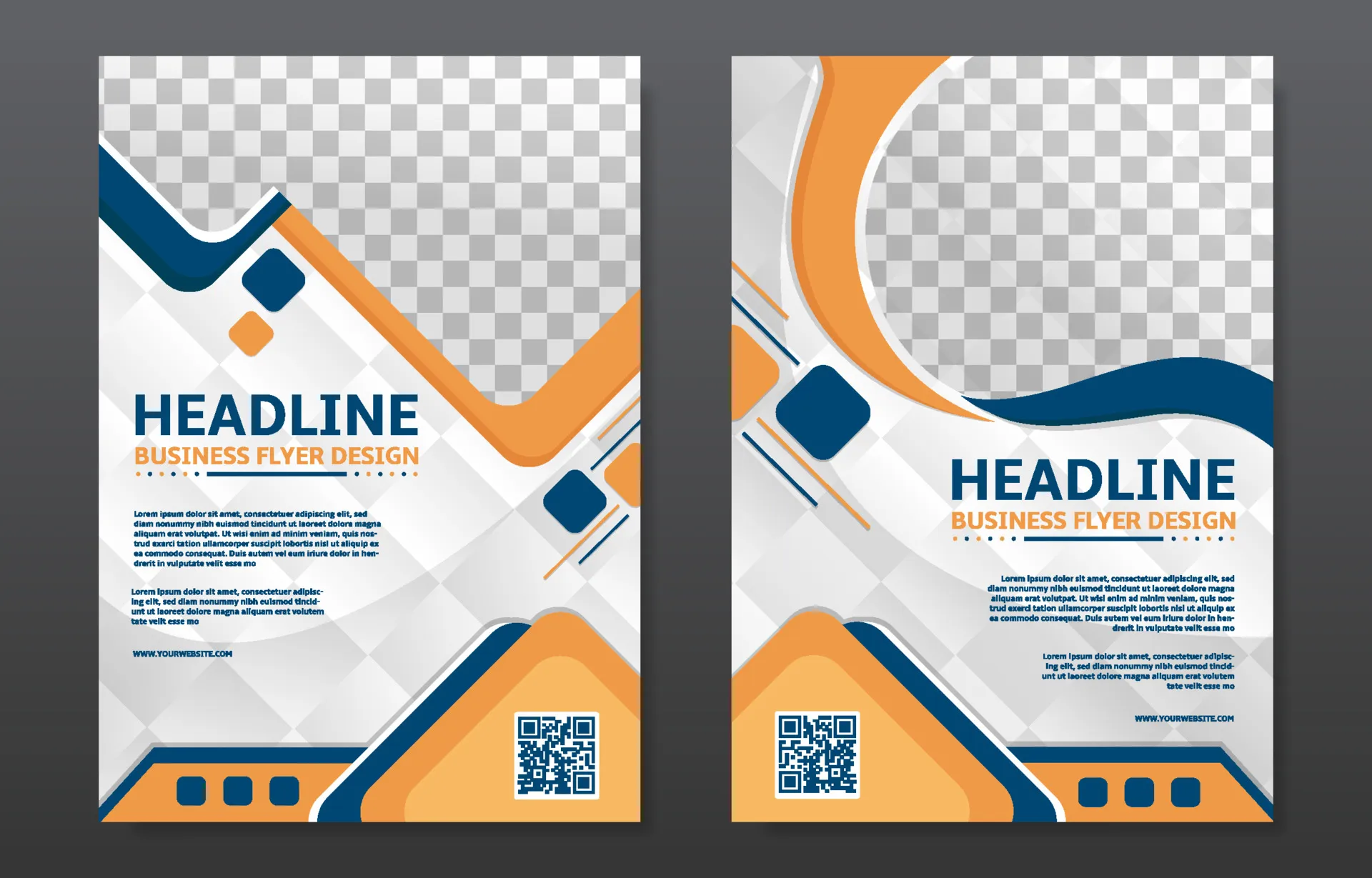 Business Flyer Template Design