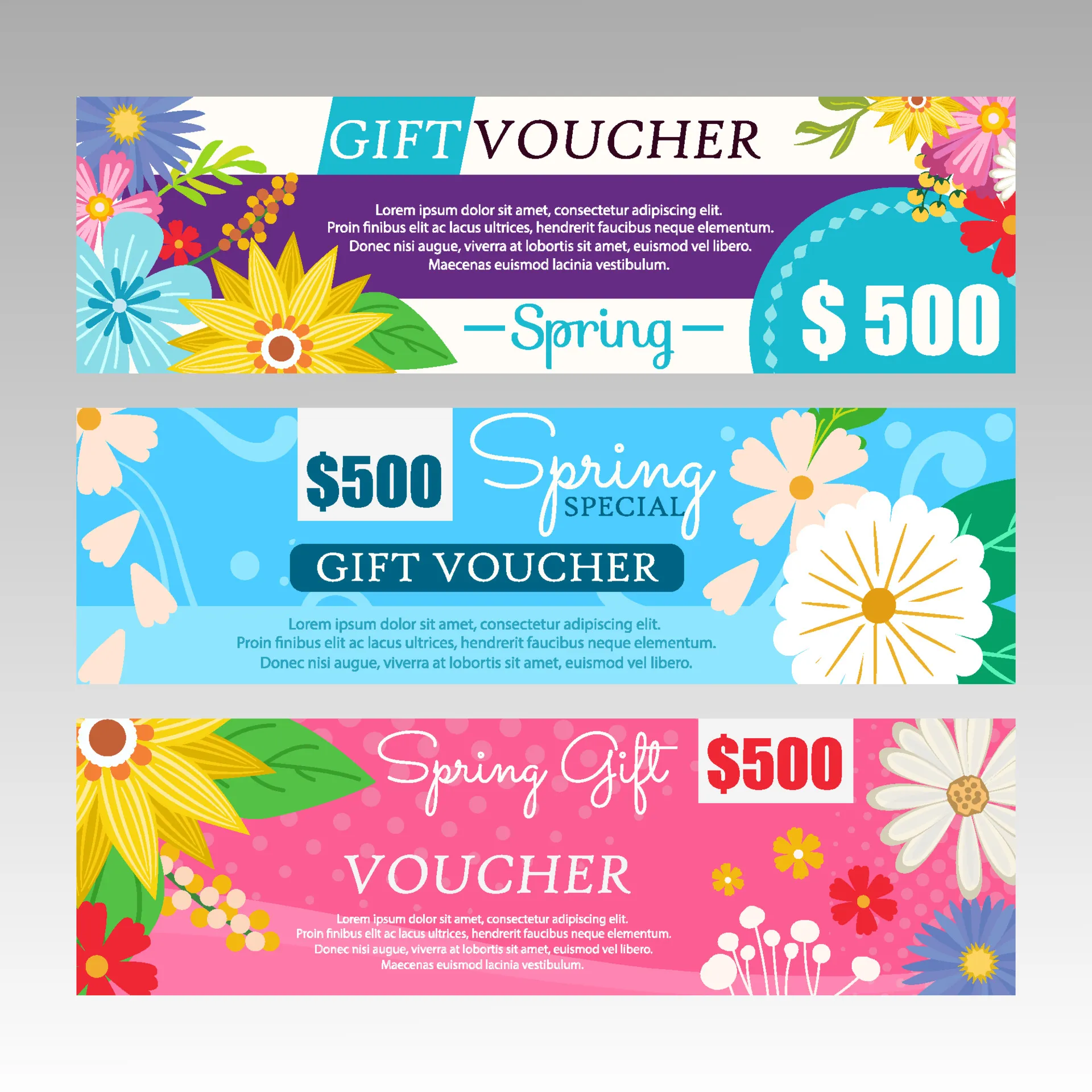 Spring Marketing Voucher