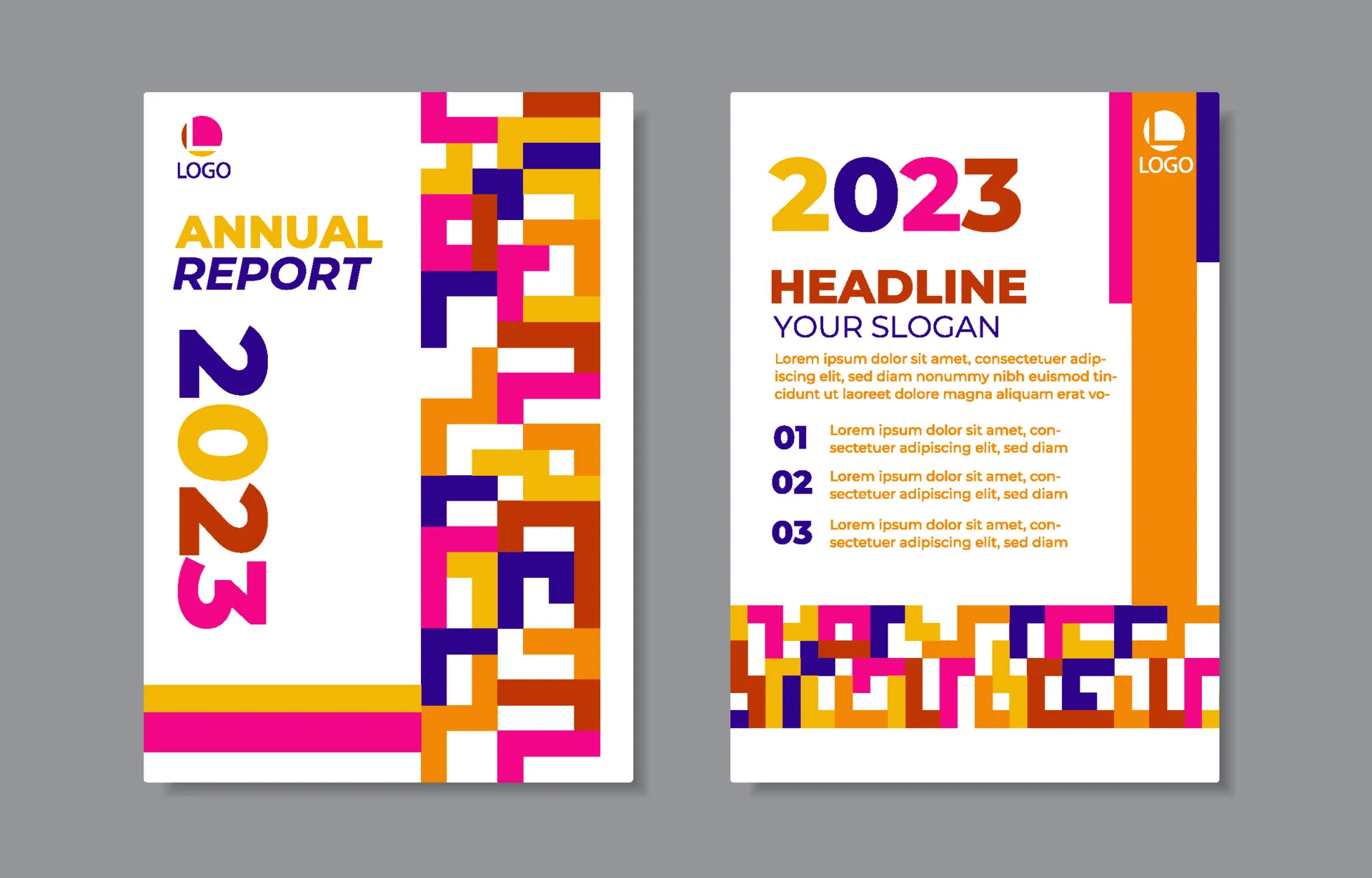 Abstract Annual Report Template