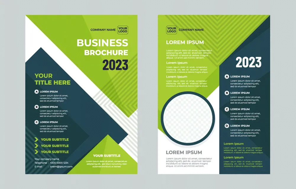 Business Essential Brochure Template