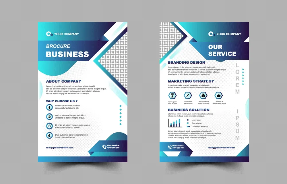 Elegant Business Brochure Concept