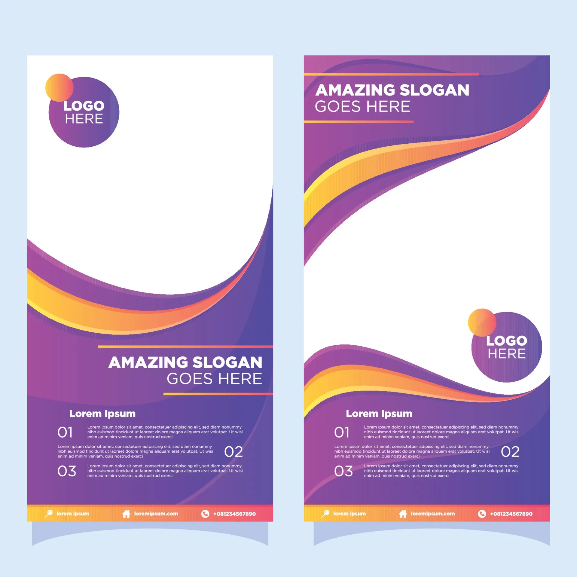 Brochure Flyer Design Layout