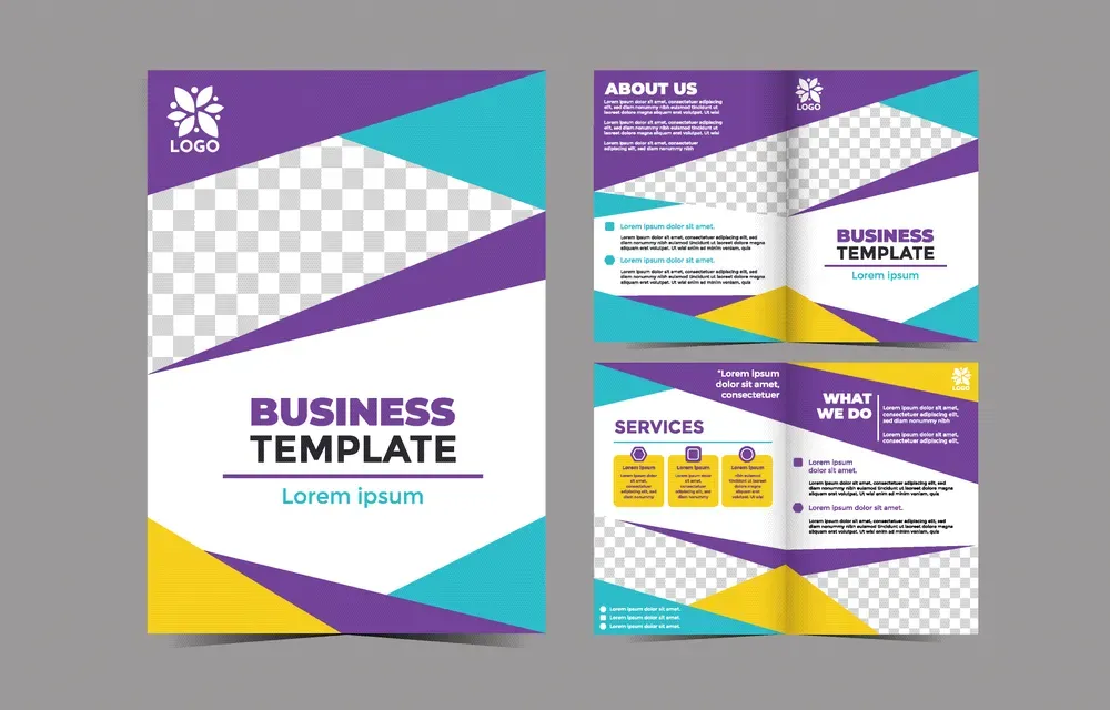 Set of Business General Brochure
