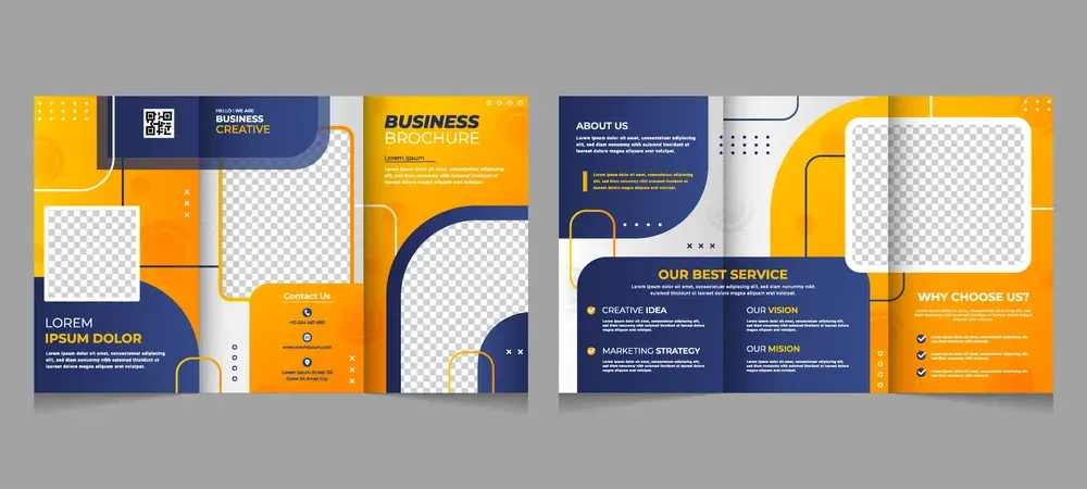 Business Abstract Modern Brochure Template