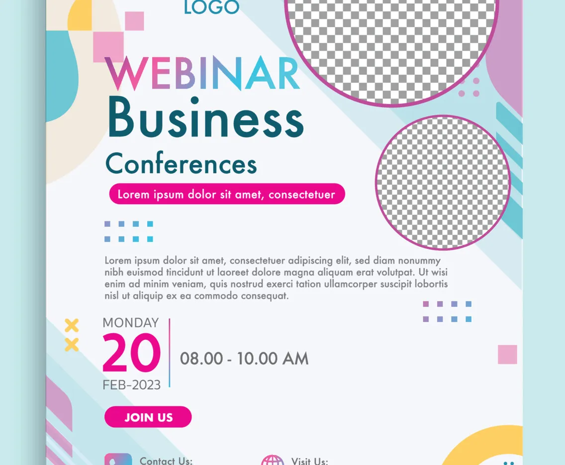 Business Essential Poster Template